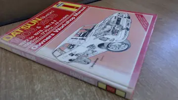 Cover of Datsun Owners Workshop Manual, 1972-1976