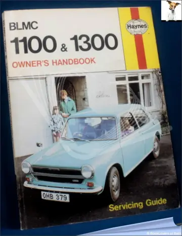 Cover of B. L. M. C. 1100 and 1300 Owner's Handbook/Service Guide