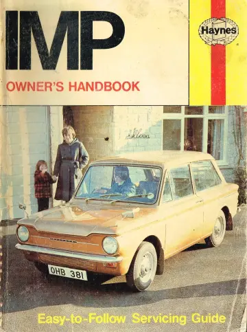 Cover of Chrysler Imp Owner's Handbook/Service Guide