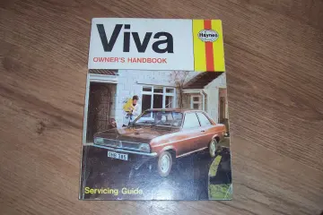 Cover of Vauxhall Viva Owner's Handbook/Service Guide