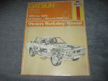 Cover of Datsun 140J and 160J Mk.III Owner's Workshop Manual
