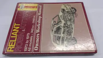 Cover of Reliant Robin and Kitten Owner's Workshop Manual