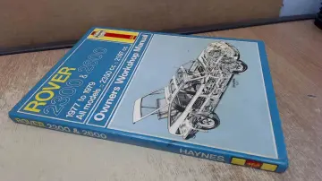Cover of Rover 2300 and 2600 Owner's Workshop Manual