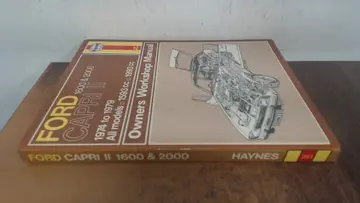 Cover of Ford Capri Ii 1600 & 2000 1974 to 1979 Owners Workshop Manual