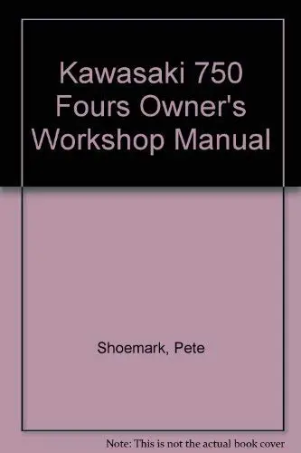 Cover of Kawasaki 750 Fours Owner's Workshop Manual