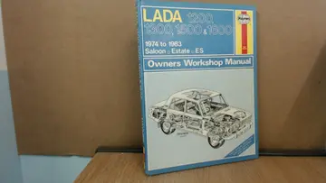 Cover of Lada 1200, 1300, 1500 & 1600, 1974 to 1981, Sedan-Estate-Es Owners Workshop Manual