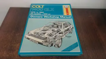 Cover of Colt 1400 GLX Owner's Workshop Manual