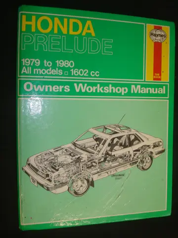 Cover of Honda Prelude