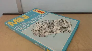 Cover of Mini 1969 to 1981 Owner's Workshop Manual
