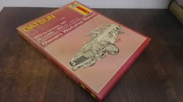 Cover of Datsun Cherry N10 Owner's Workshop Manual