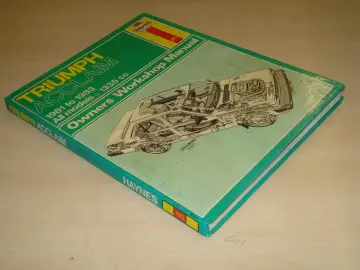 Cover of Triumph Acclaim 1981-83 Owner's Workshop Manual