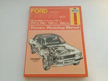 Cover of Ford 1.6 and 2 Litre Cortina Mk.IV Owner's Workshop Manual