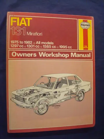 Cover of Fiat and Brava All 1980