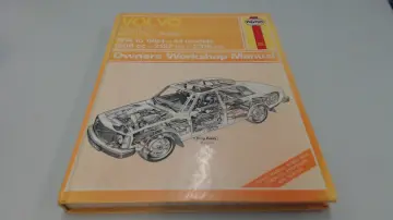 Cover of Volvo 240 Series 1974-84 Owner's Workshop Manual
