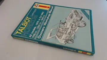 Cover of Talbot/Chrysler Horizon 1978-83 Owner's Workshop Manual
