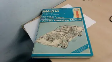 Cover of Mazda RX7 Rotary 1979-83 Owner's Workshop Manual
