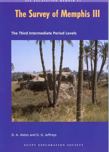 Cover of The Survey of Memphis III
