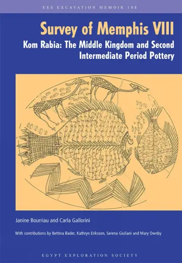 Cover of The Survey of Memphis VIII