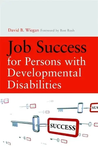 Cover of Job Success for Persons with Developmental Disabilities