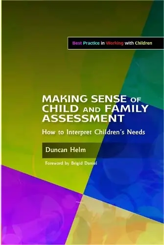Cover of Making Sense of Child and Family Assessment