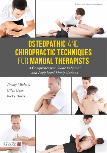 Cover of Osteopathic and Chiropractic Techniques for Manual Therapists