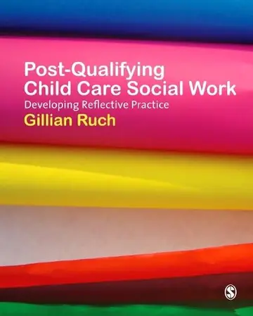 Cover of Post-Qualifying Child Care Social Work