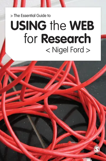 Cover of The Essential Guide to Using the Web for Research