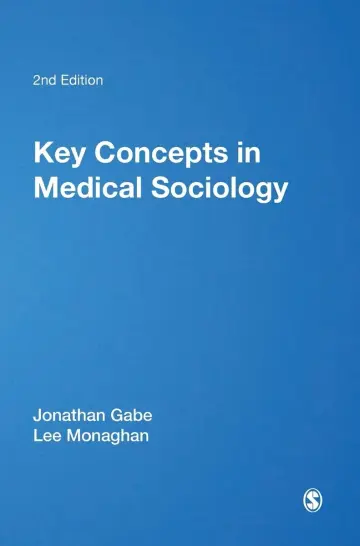 Cover of Key Concepts in Medical Sociology