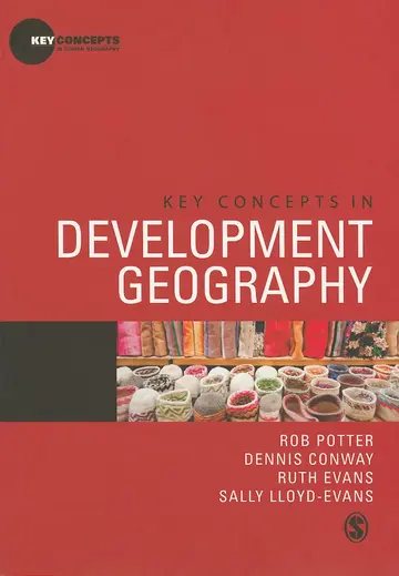 Cover of Key Concepts in Development Geography