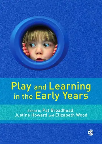 Cover of Play and Learning in the Early Years