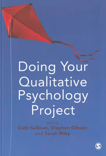 Cover of Doing Your Qualitative Psychology Project