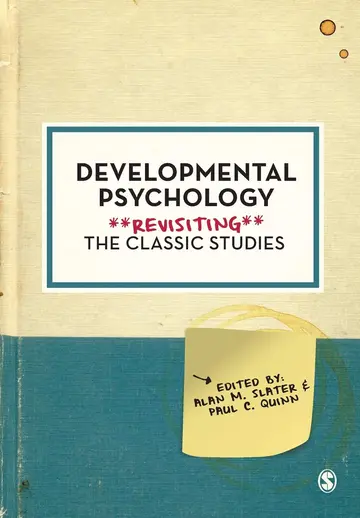 Cover of Developmental Psychology