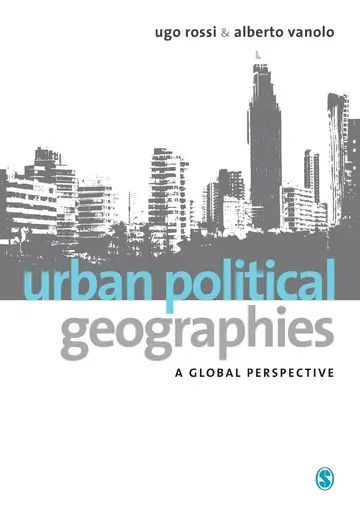Cover of Urban Political Geographies