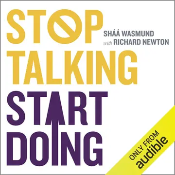 Cover of Stop Talking, Start Doing