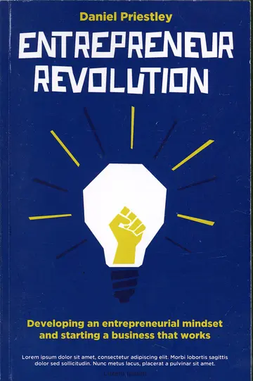 Cover of Entrepreneur Revolution