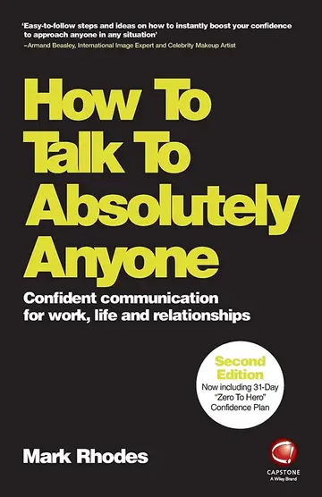 Cover of How to Talk to Absolutely Anyone