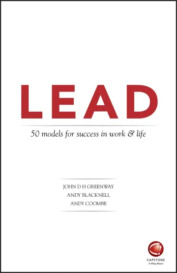 Cover of LEAD - 50 models for success in work and life