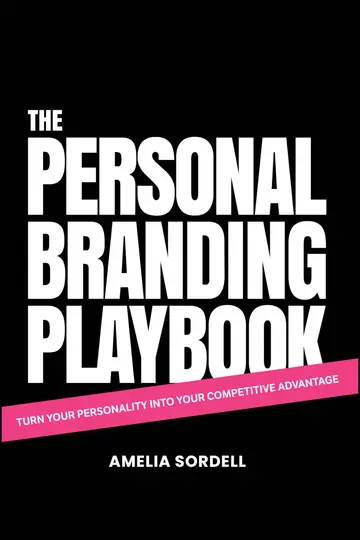 Cover of The Personal Branding Playbook