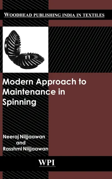 Cover of Modern Approach to Maintenance in Spinning