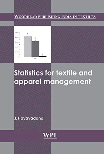 Cover of Statistics for Textile and Apparel Management
