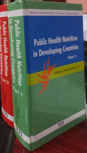 Cover of Public Health Nutrition in Developing Countries