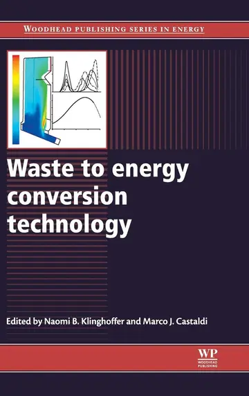 Cover of Waste to Energy Conversion Technology