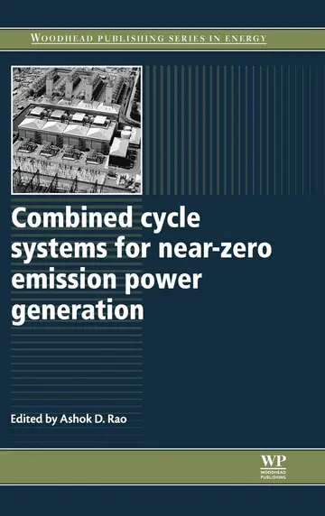 Cover of Combined Cycle Systems for Near-Zero Emission Power Generation