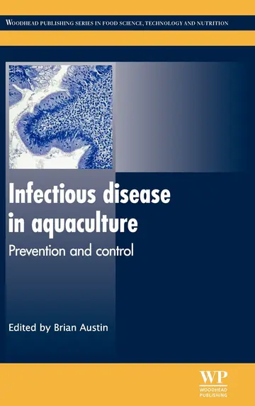 Cover of Infectious Disease in Aquaculture