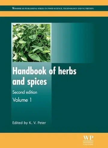 Cover of Handbook of Herbs and Spices