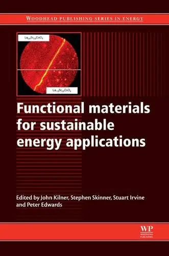 Cover of Functional Materials for Sustainable Energy Applications
