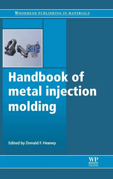 Cover of Handbook of Metal Injection Molding
