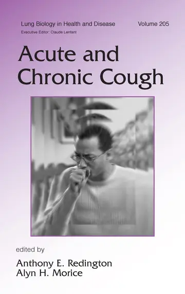 Cover of Acute and Chronic Cough Vol 205