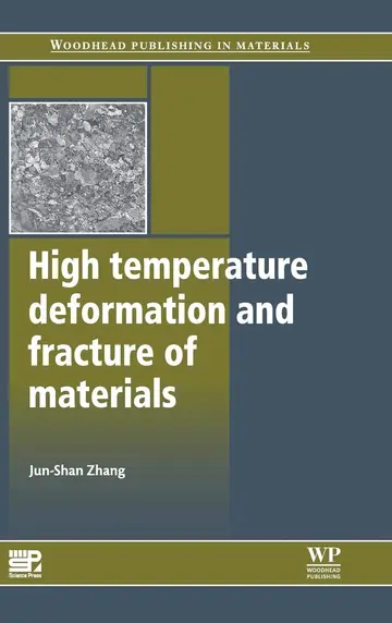 Cover of High Temperature Deformation and Fracture of Materials