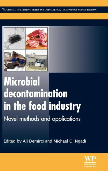 Cover of Microbial Decontamination in the Food Industry